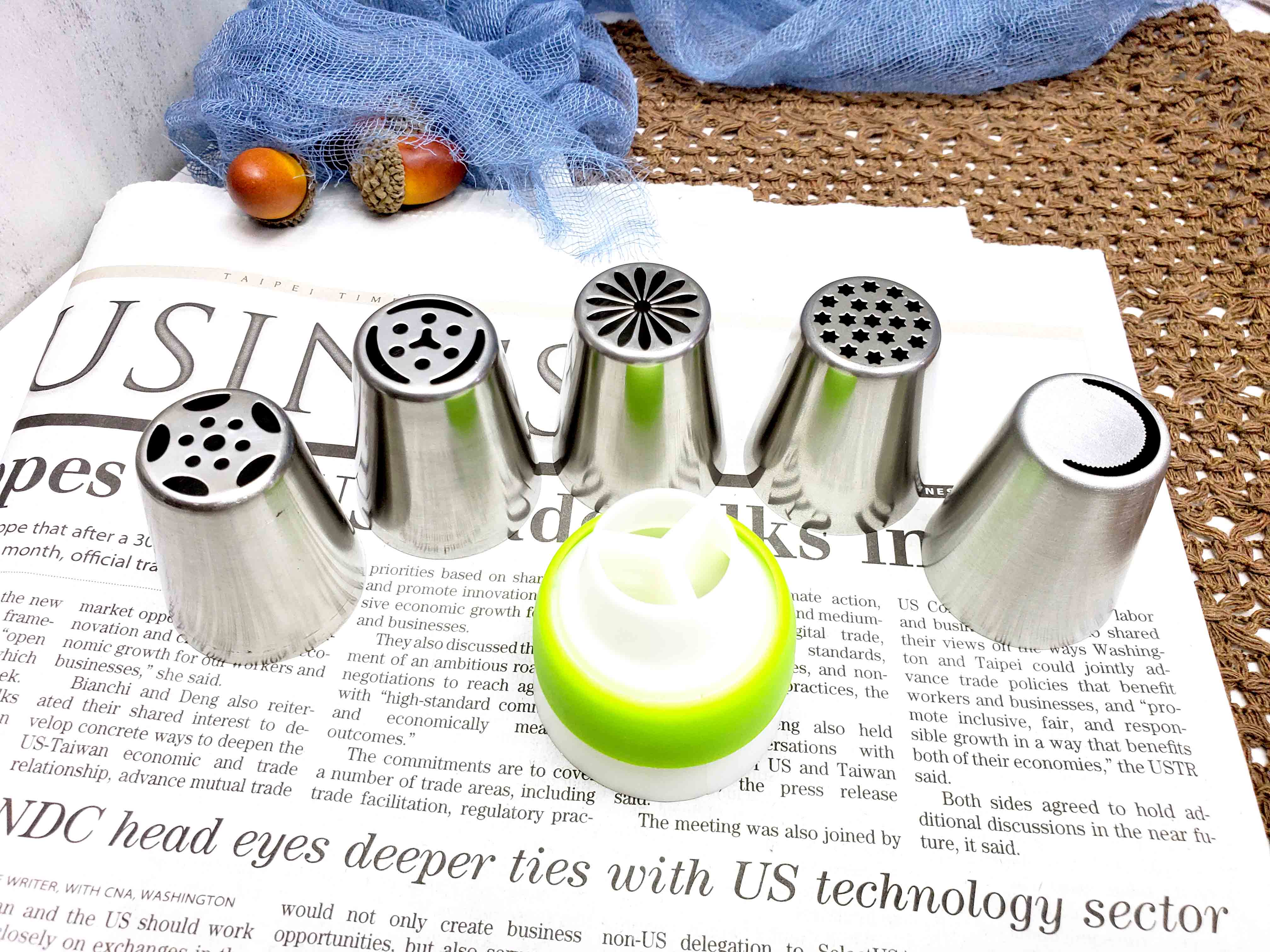 俄羅斯不鏽鋼花嘴