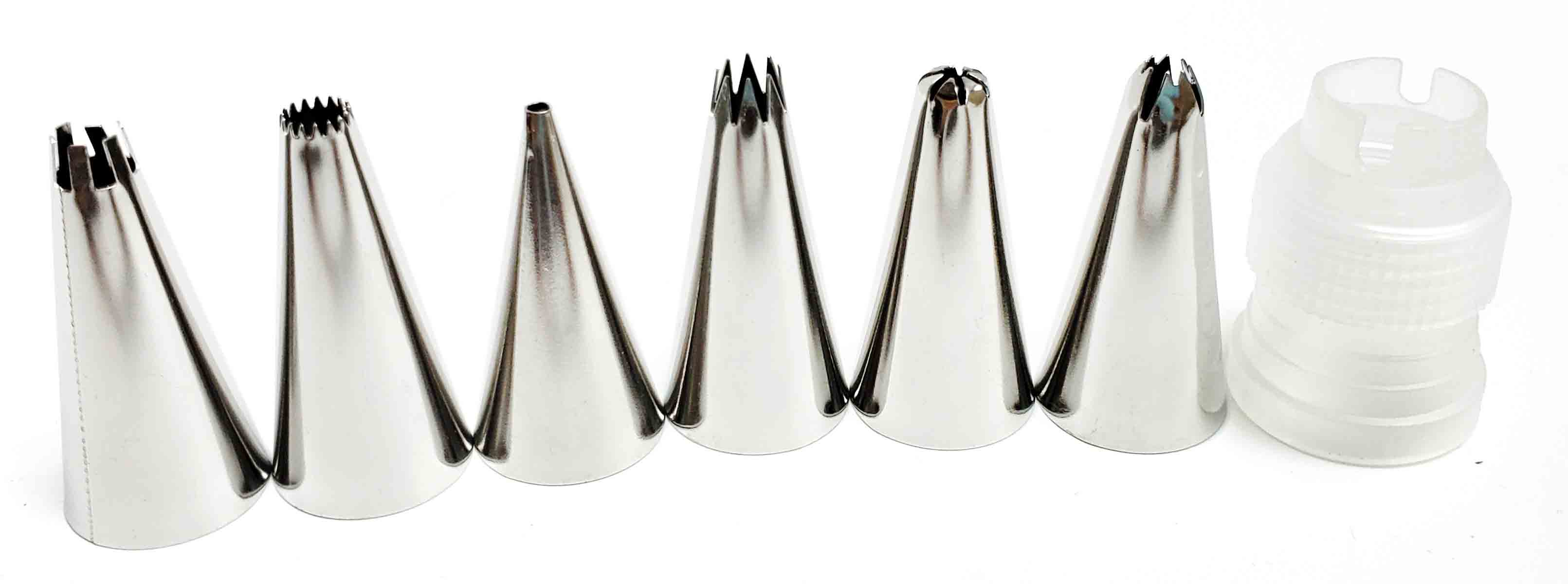 不鏽鋼六入嘴組