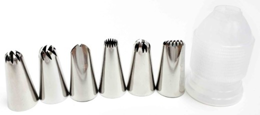 不鏽鋼六入嘴組