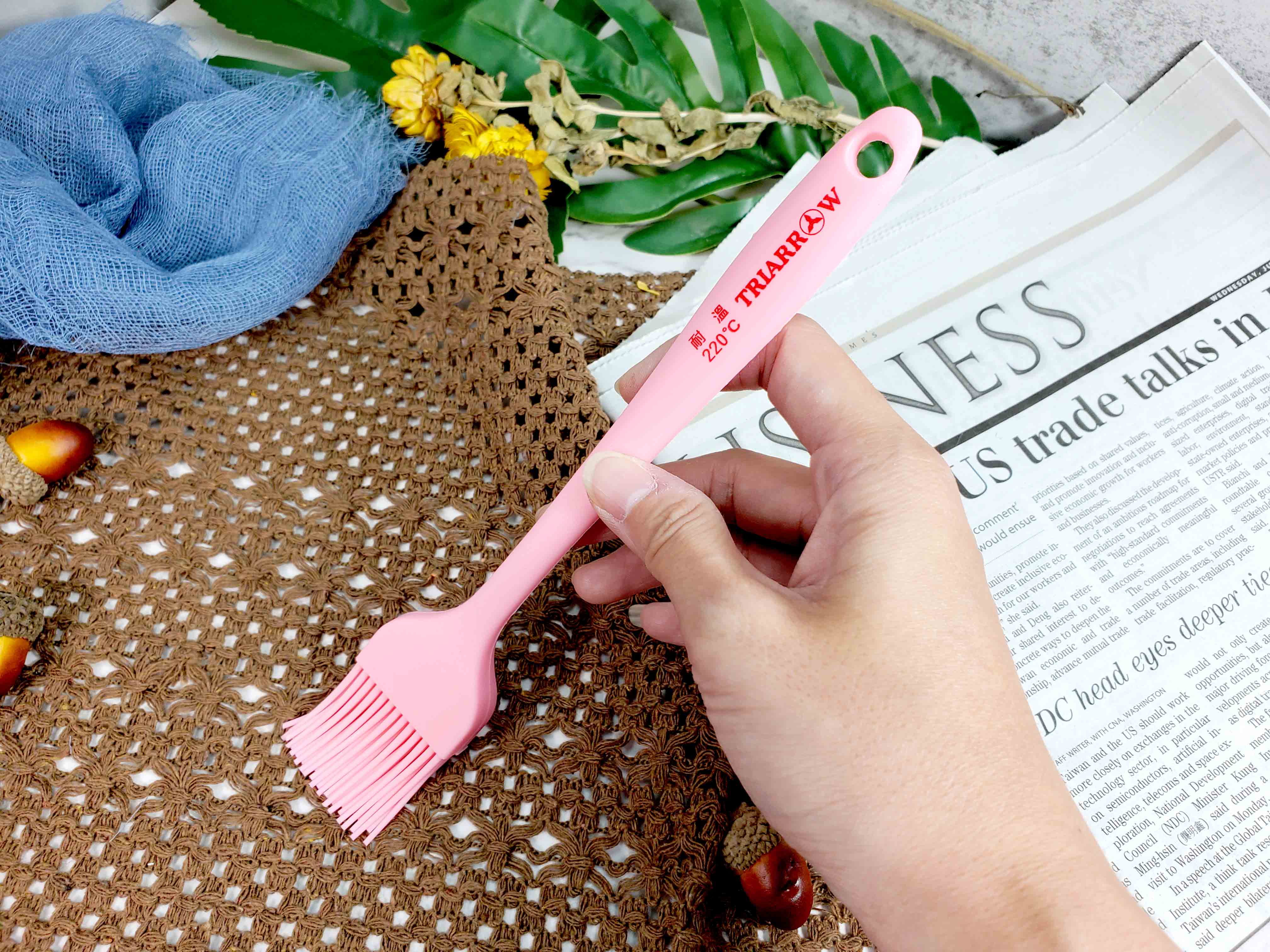 耐熱矽膠小毛刷