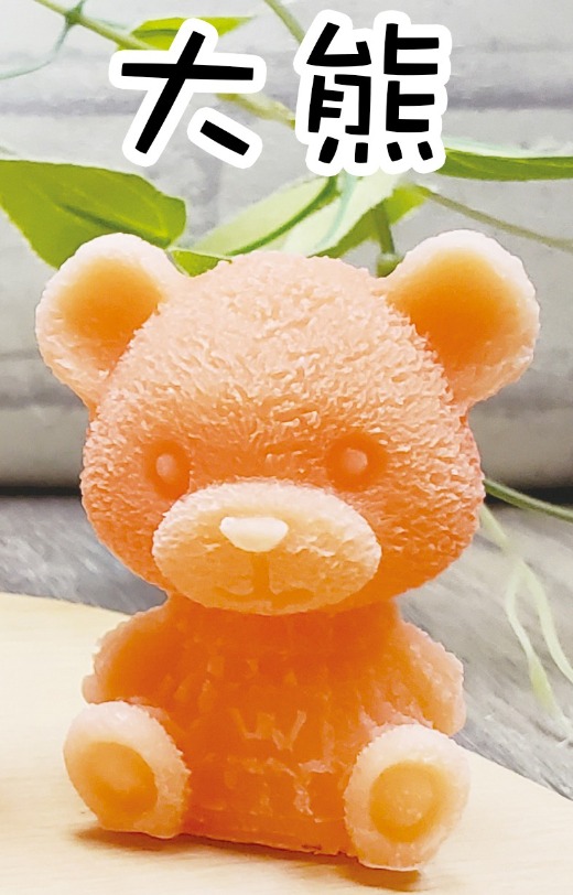 可愛造型矽膠模