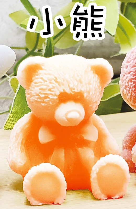 可愛造型矽膠模