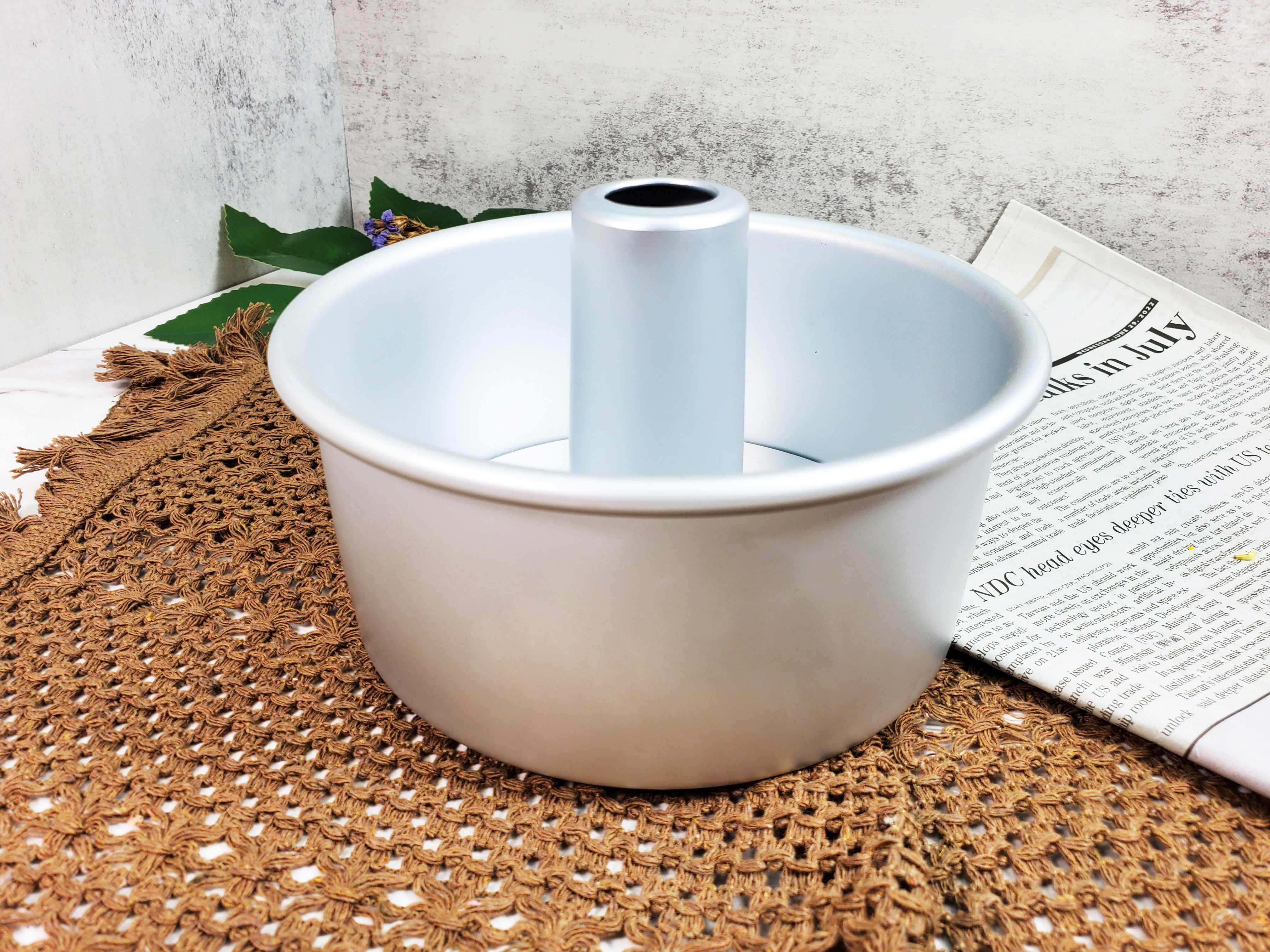 活底蛋糕模煙囪加高