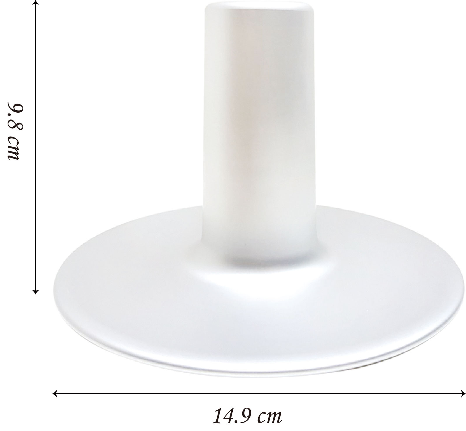 活底蛋糕模煙囪加高