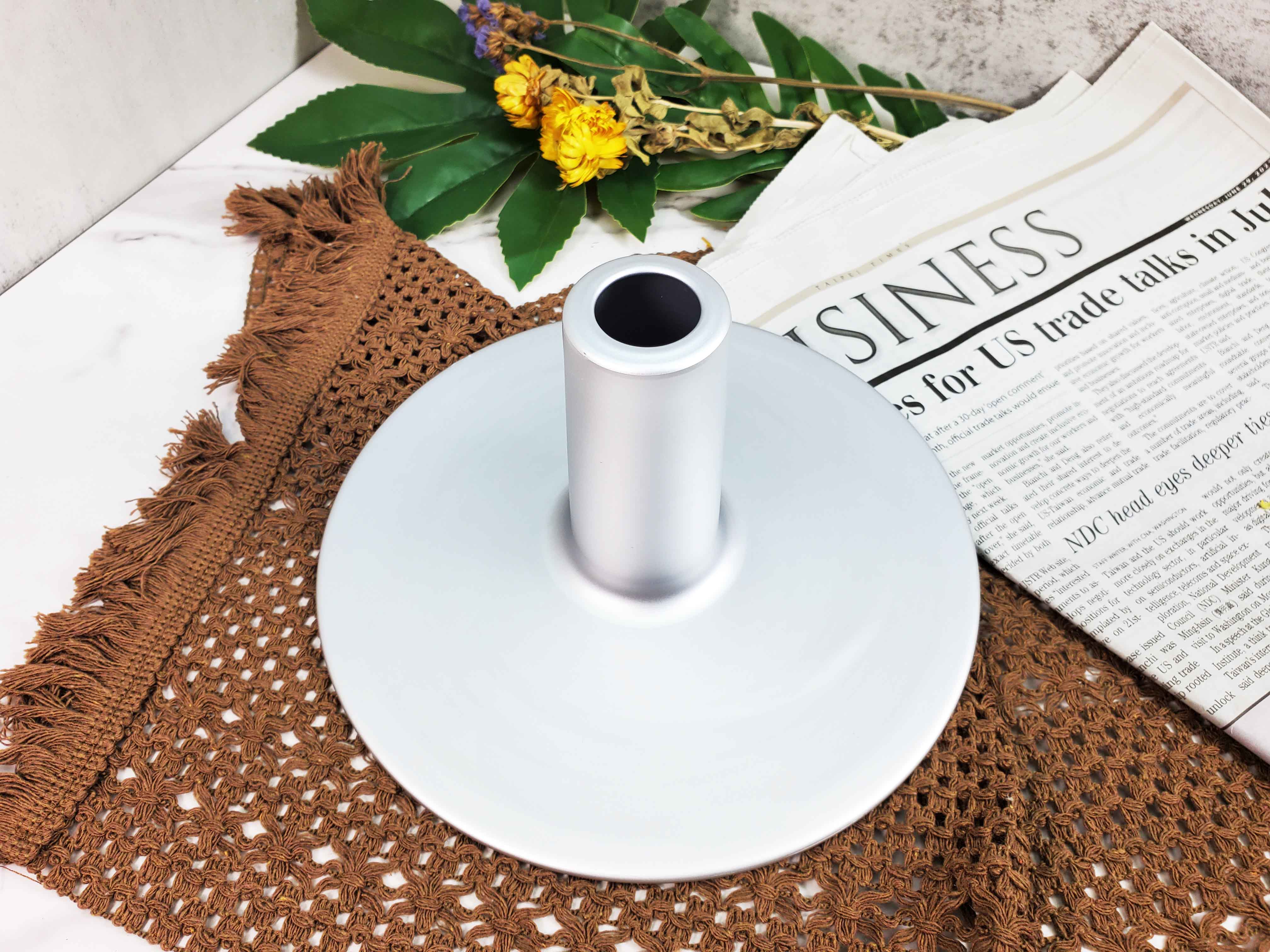 活底蛋糕模煙囪加高