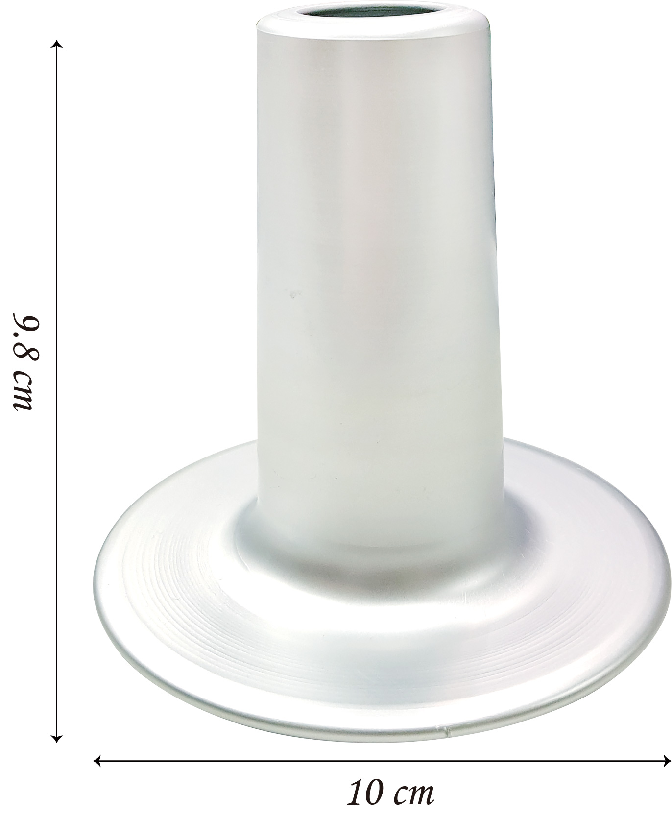 活底蛋糕模煙囪加高