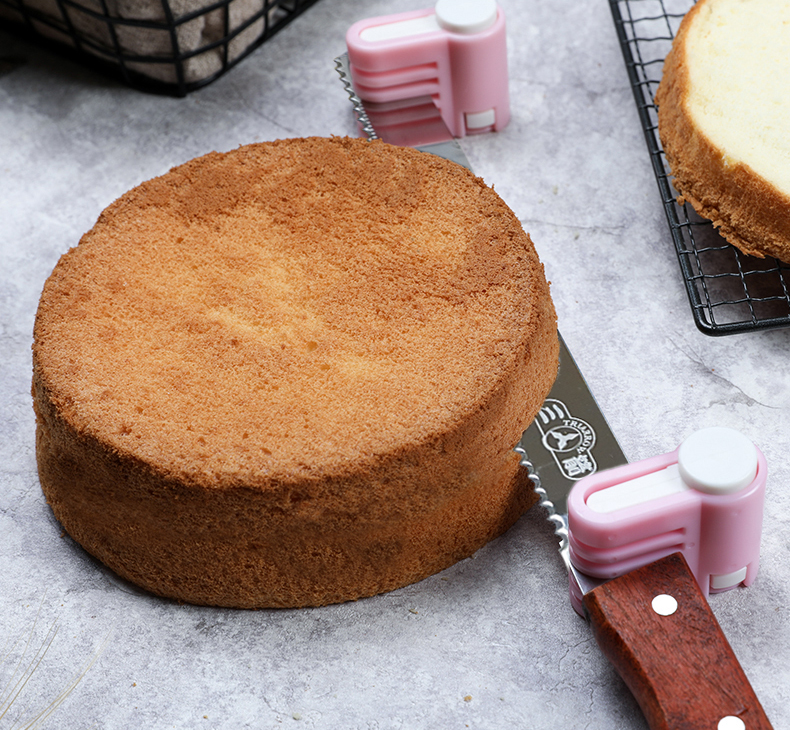 蛋糕分層切片刀架