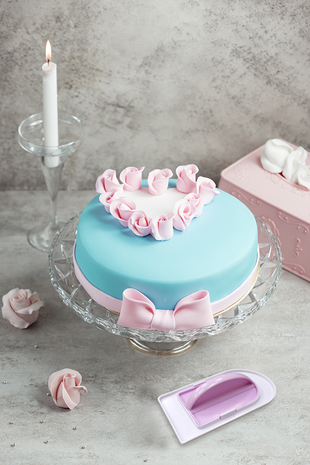 蛋糕分層切片刀架