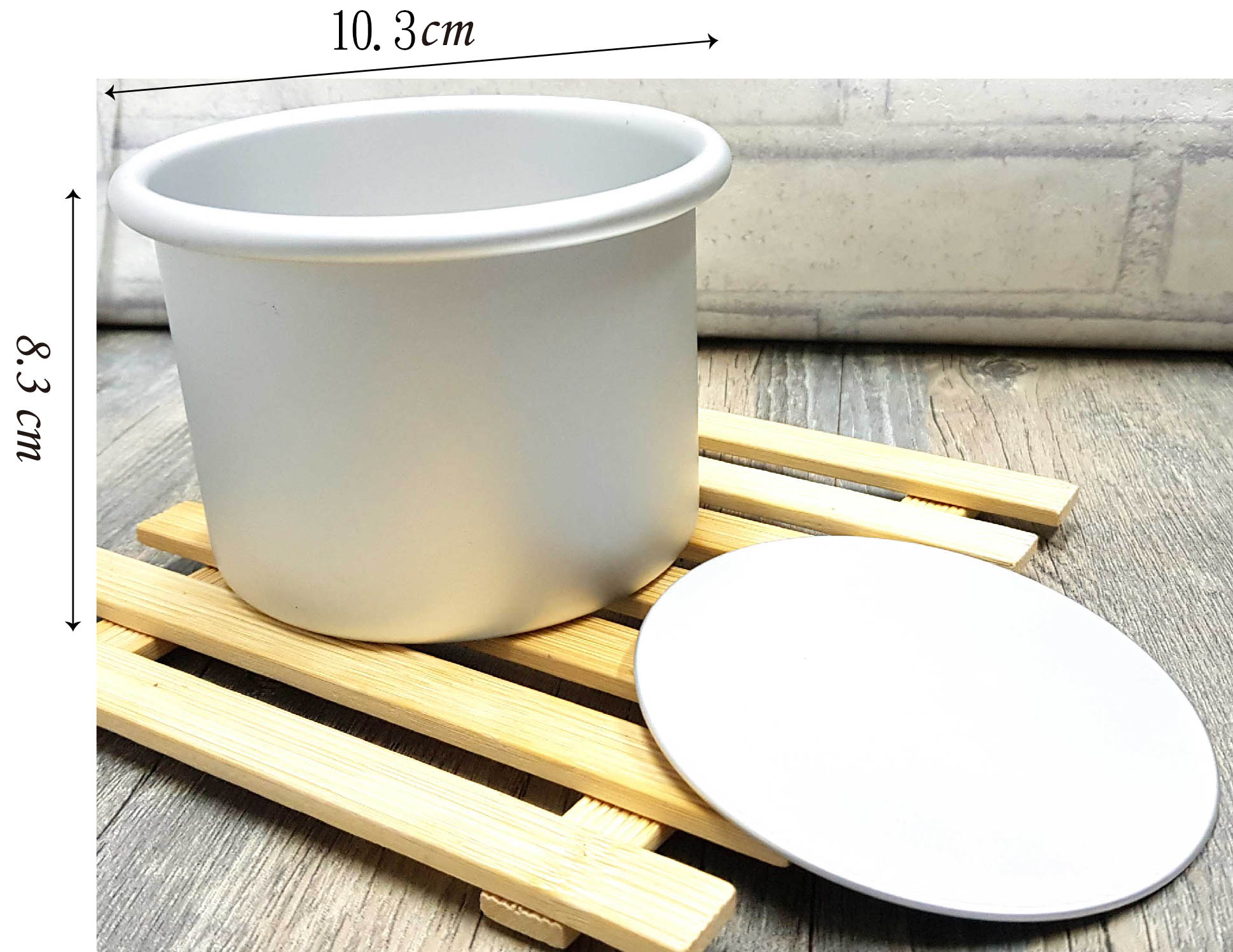 加高直身活動蛋糕模