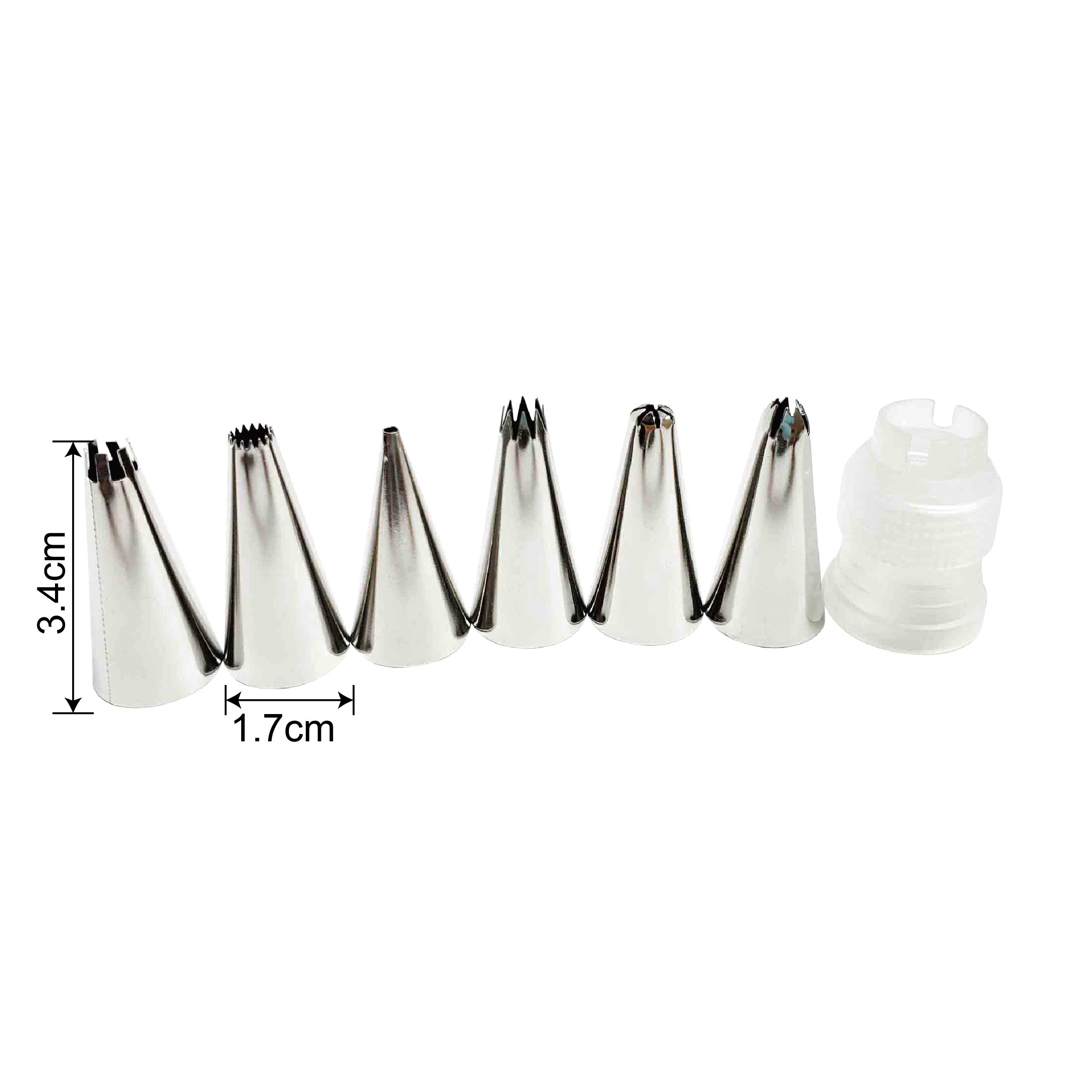 不鏽鋼六入嘴組