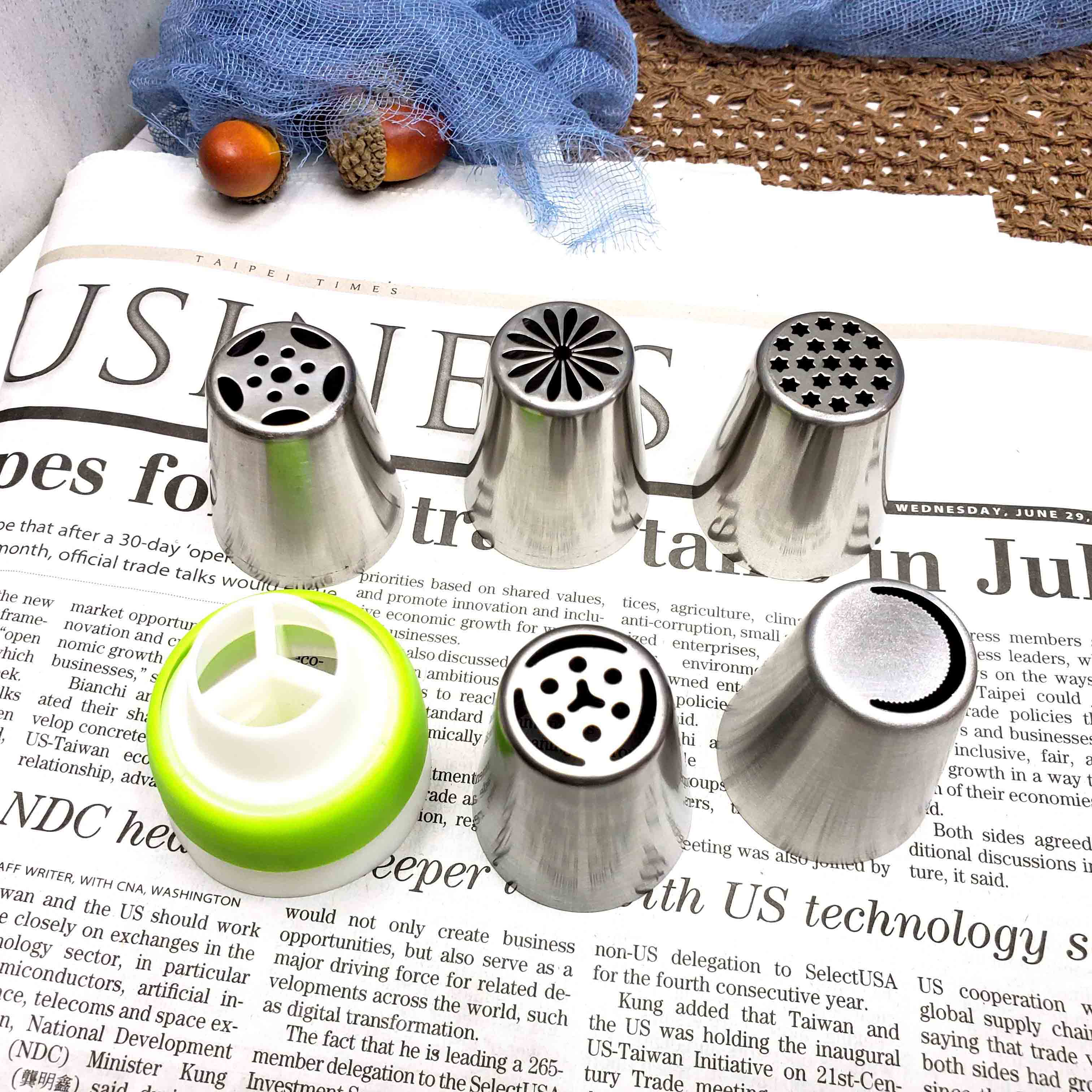 俄羅斯不鏽鋼花嘴