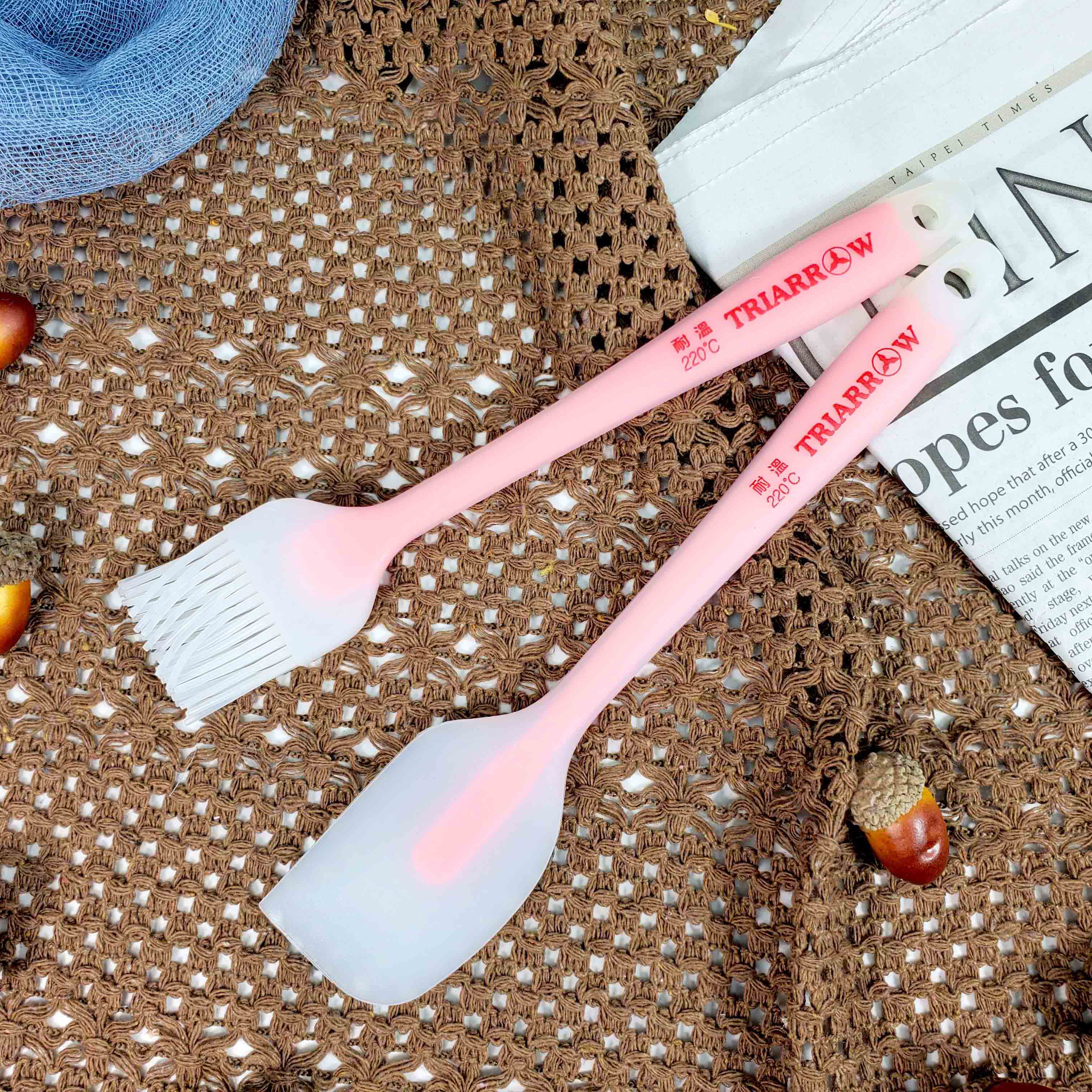 耐熱矽膠小毛刷