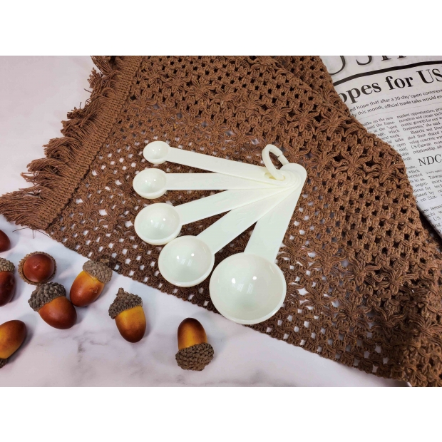 9939 5入塑膠量匙