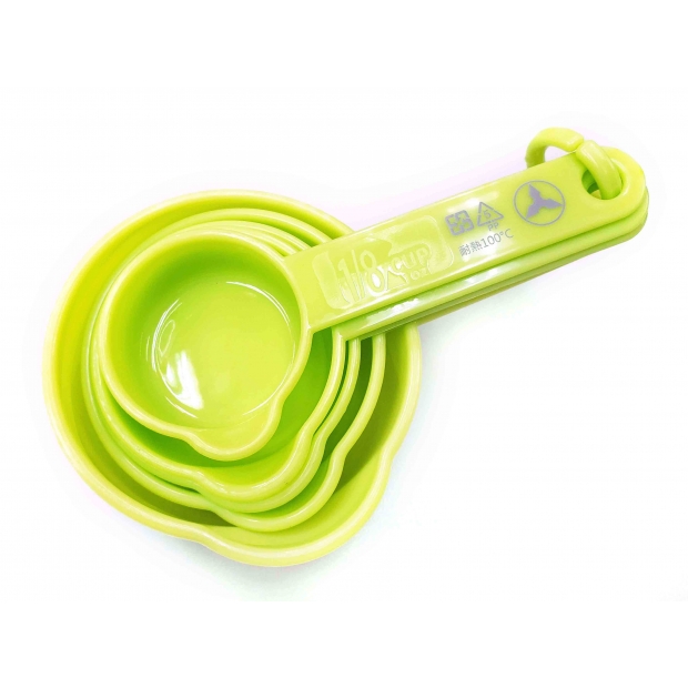 25125 5入塑膠量勺