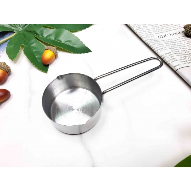 24127-2 不鏽鋼量杯1/2CUP