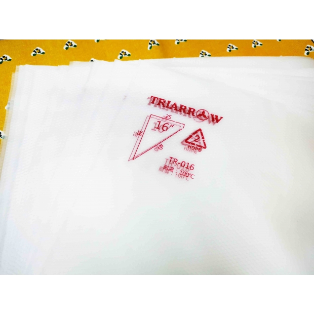 TR-016 16"拋棄式擠花袋 (約100入)