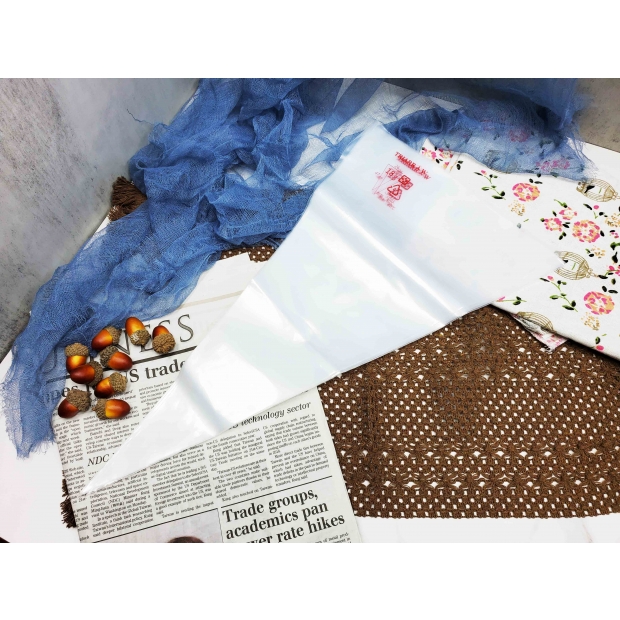 TR-718 18"加厚拋棄式擠花袋50入