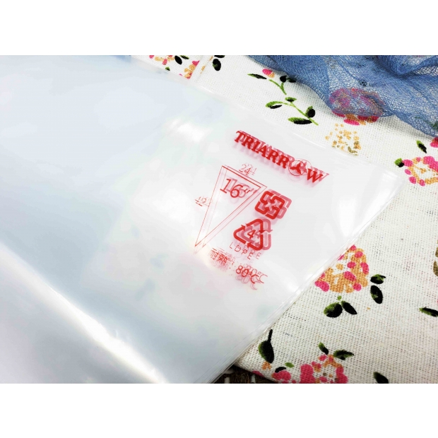 TR-716 16"加厚拋棄式擠花袋10入