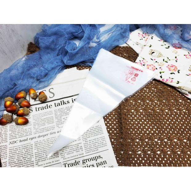 TR-712 12"加厚拋棄式擠花袋50入