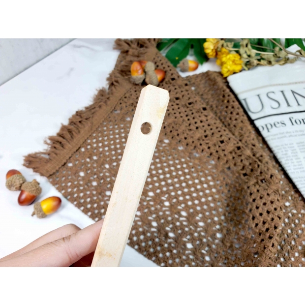 61168 4CM高級羊毛刷(木柄)