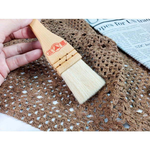 60168 3CM高級羊毛刷(木柄)