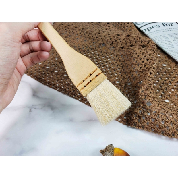 60168 3CM高級羊毛刷(木柄)