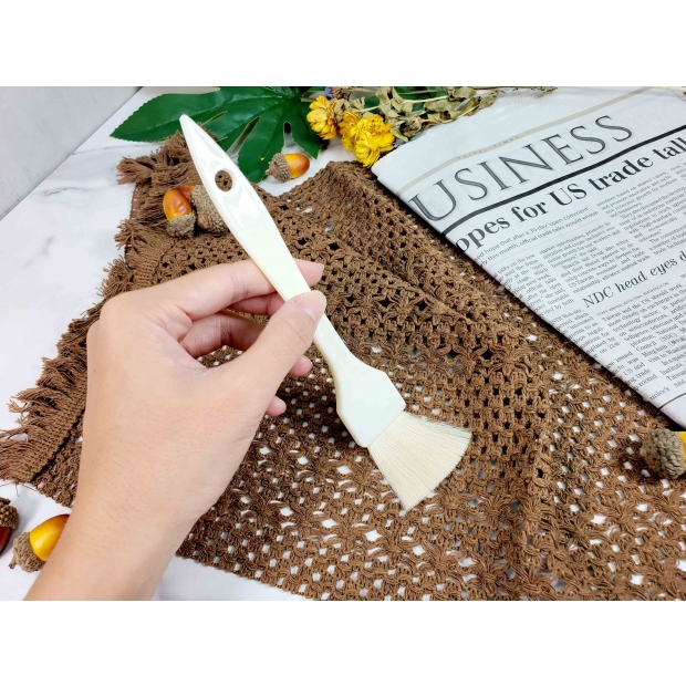 90168 三箭牌考試專用羊毛刷3CM