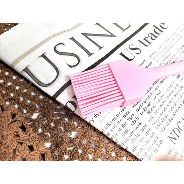 20121P 耐熱矽膠小毛刷 (粉色)