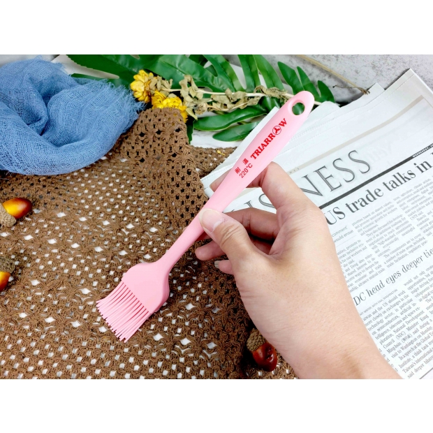 20121P 耐熱矽膠小毛刷 (粉色)