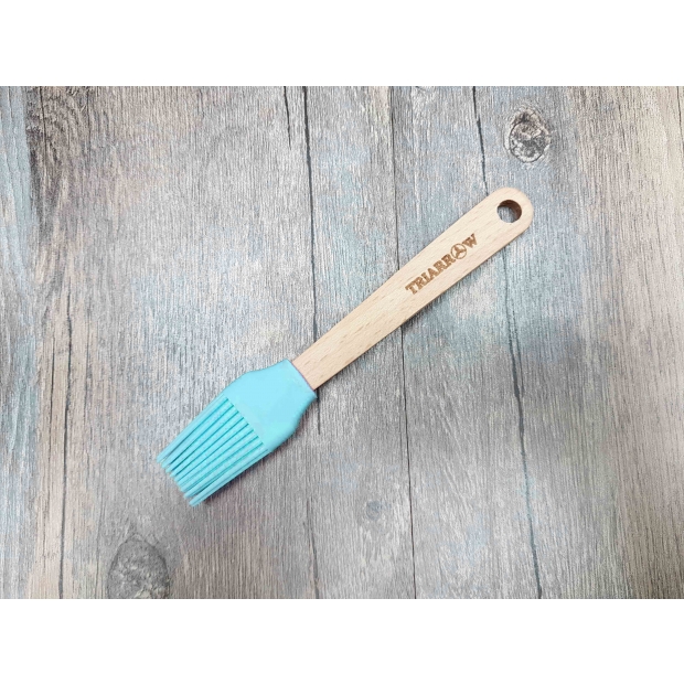 2012SB 迷你耐熱矽膠毛刷(藍)