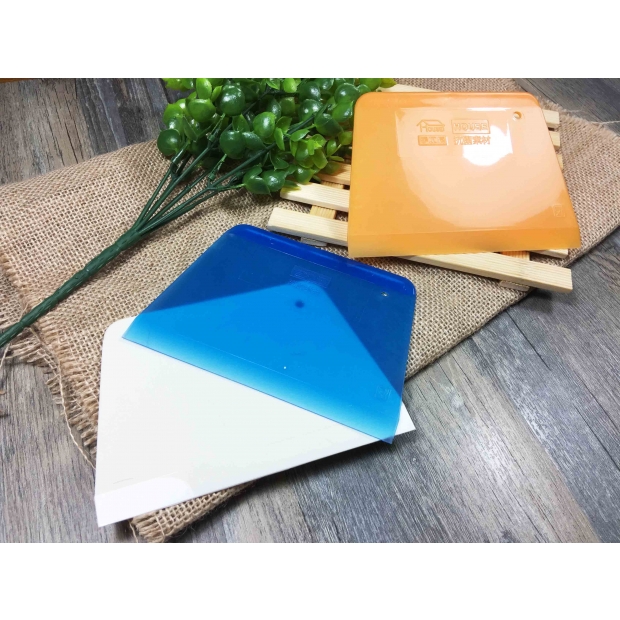 20268B 彩色抗菌刮板(藍色)