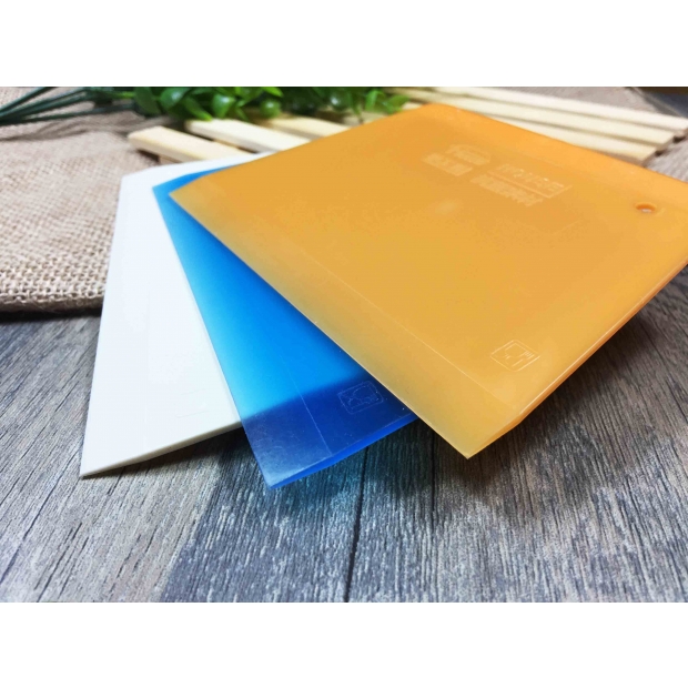 20268B 彩色抗菌刮板(藍色)