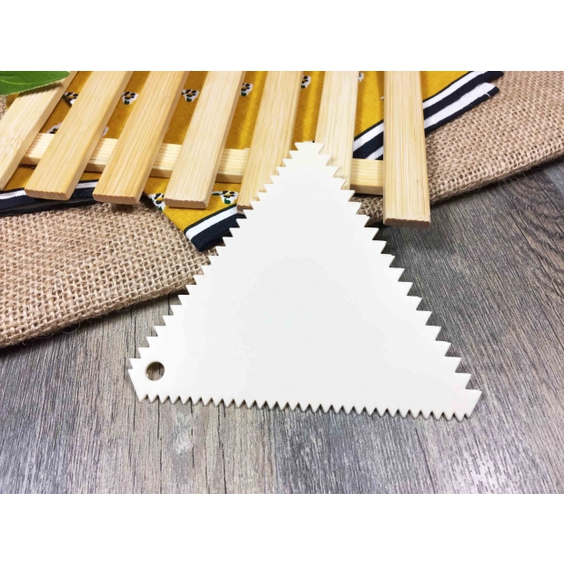 20270 三角齒抗菌刮板