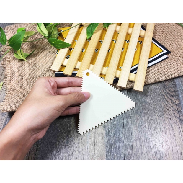 20270 三角齒抗菌刮板