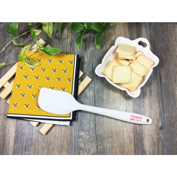 HS-S28 耐熱矽膠刮刀(28CM)