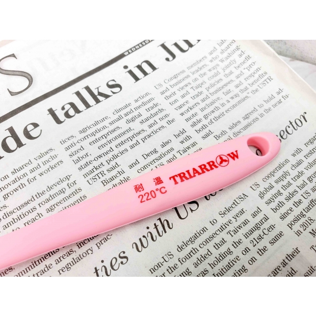 HS-S22P 耐熱矽膠小刮刀(粉色)