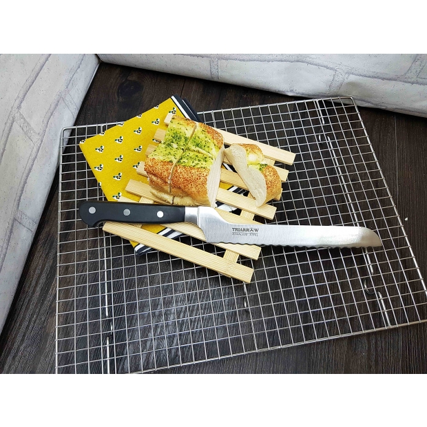 漸薄不鏽鋼烘焙鋸刀