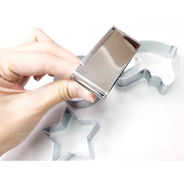 8732S 椪糖不鏽鋼餅乾模4入