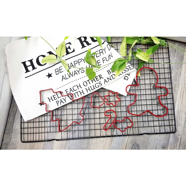 8724S 創意手繪薑餅人套組餅乾模