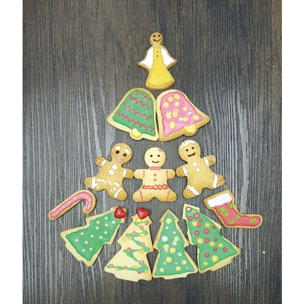 8723S 9入聖誕萬聖餅乾組