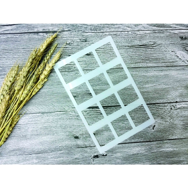 2039 白色戀人餅乾模