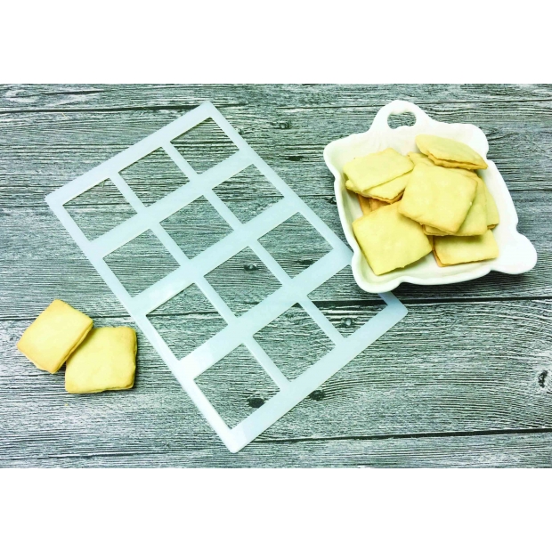 2039 白色戀人餅乾模