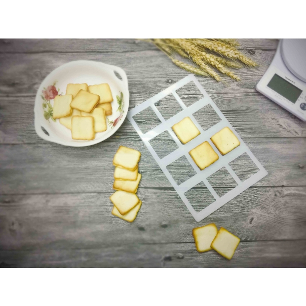 2039 白色戀人餅乾模