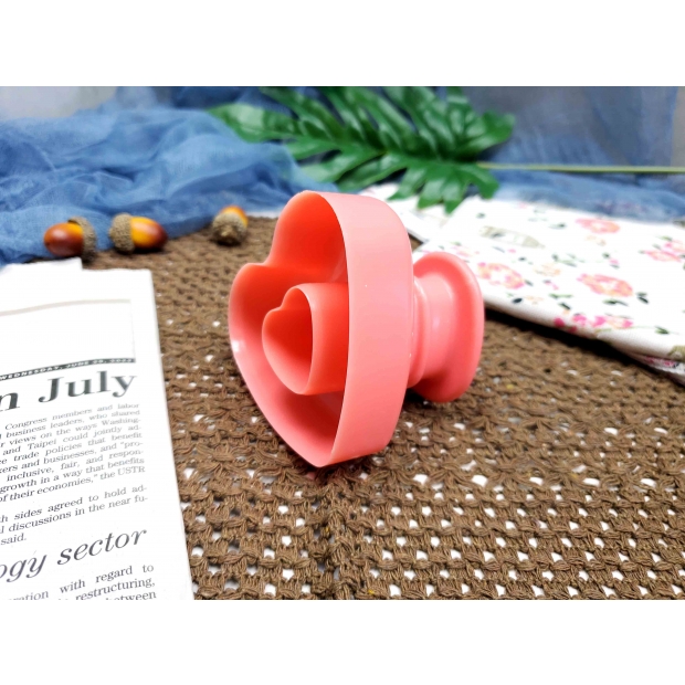 8727S 心型甜甜圈模