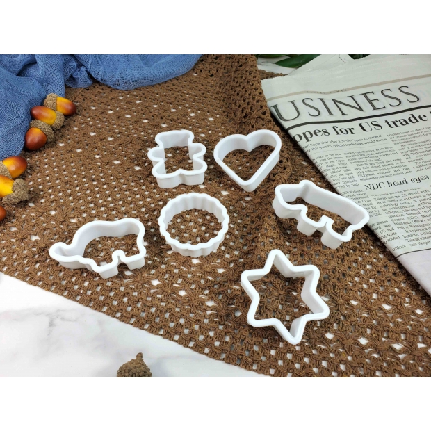 8690 動物餅乾切模