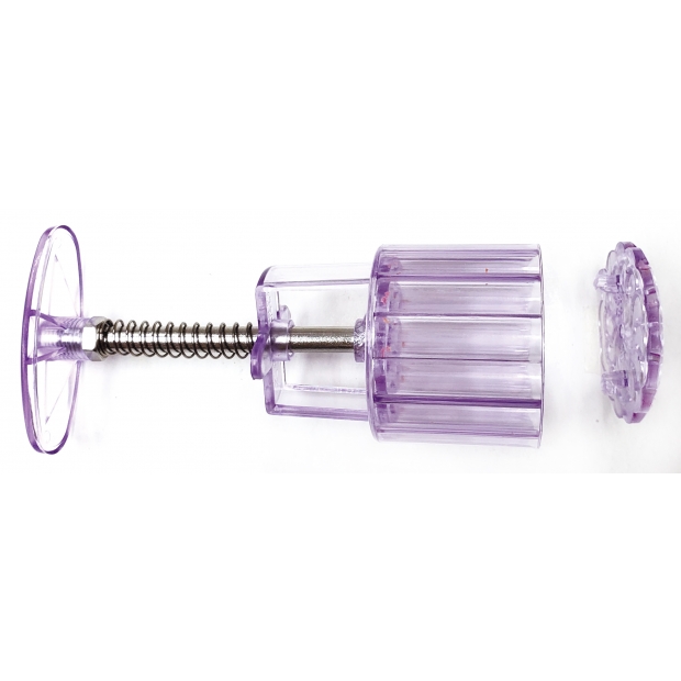 TR-068C-2 1.5兩 紫水晶手工糕餅模-方形