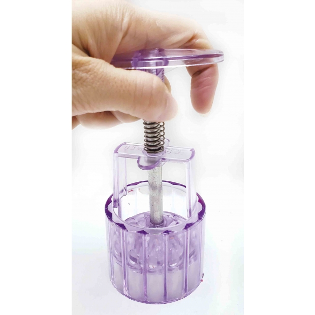 TR-068C-2 1.5兩 紫水晶手工糕餅模-方形