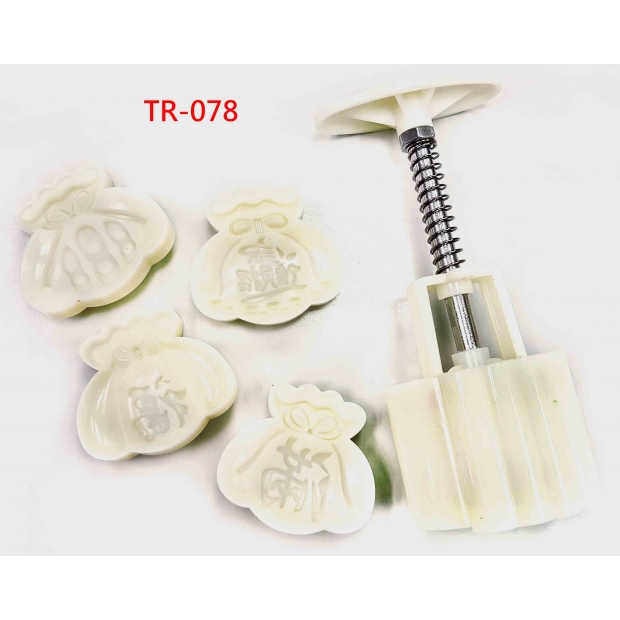 TR-078 金福袋糕餅壓模