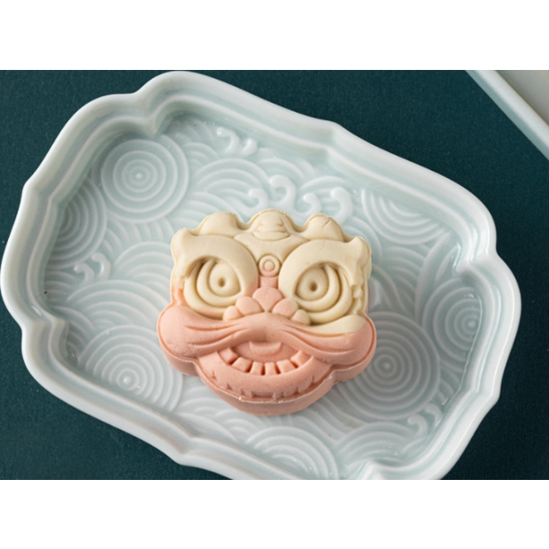 TR-098-2 祥獅 手工糕餅模