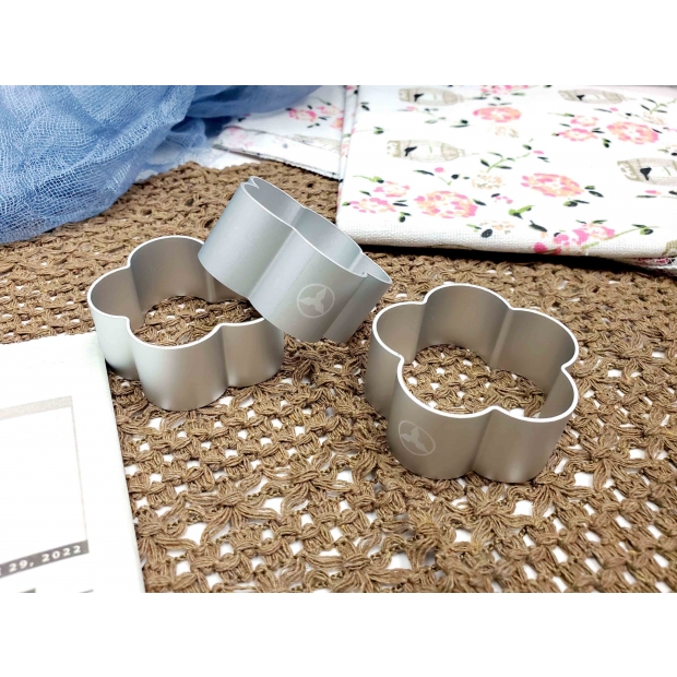 8721S 鳳梨酥模10入-花型